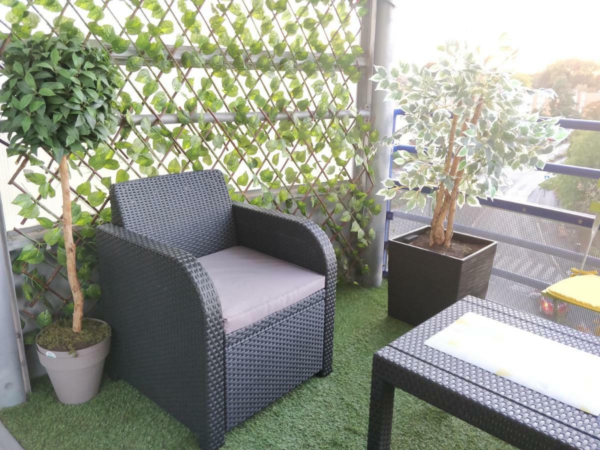 Les Cles Du Bonheur By Beds4Wanderlust, 47M2 Avec Terrasse Privative & Parking-Rer B Tgv 10Min-Orly 20Min Apartment มัสซี ภายนอก รูปภาพ