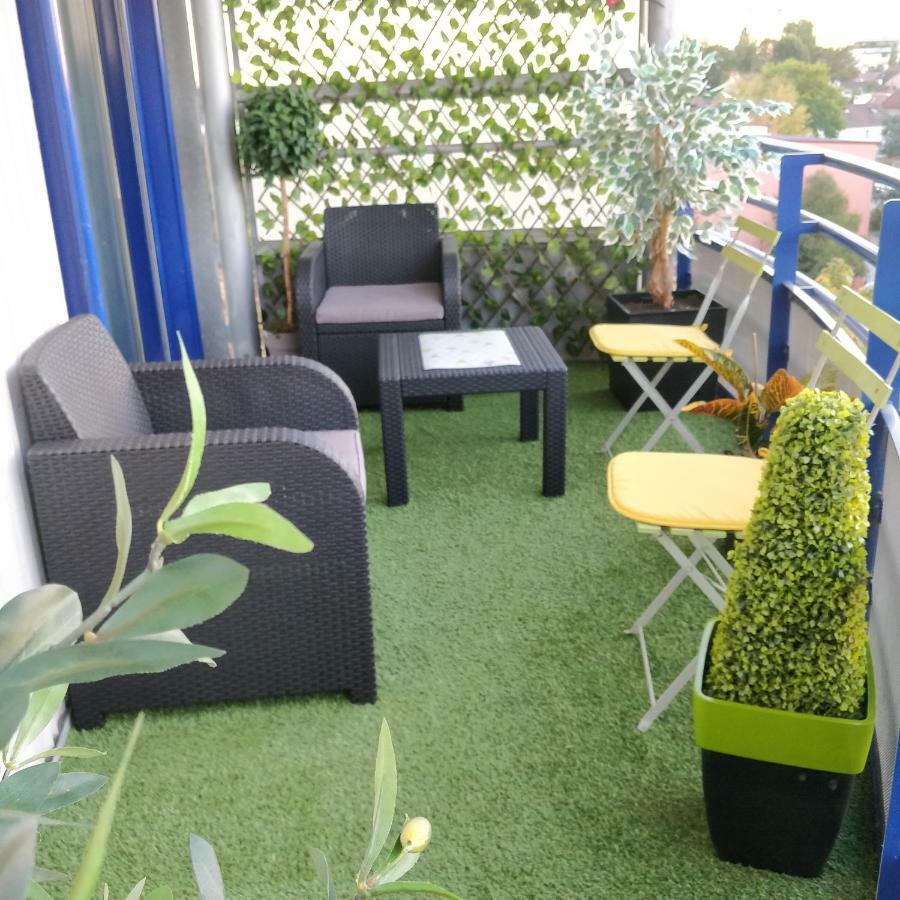Les Cles Du Bonheur By Beds4Wanderlust, 47M2 Avec Terrasse Privative & Parking-Rer B Tgv 10Min-Orly 20Min Apartment มัสซี ภายนอก รูปภาพ